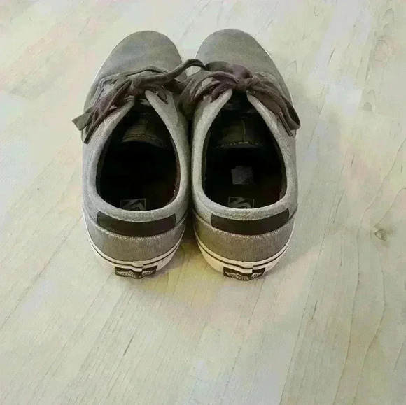 Vans canvas low top boys sneakers size 7 - Picture 3 of 8